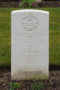 Harrogate (Stonefall) Cemetery - Golding, Joseph Harold